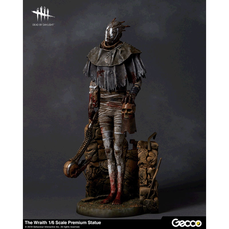 Dead by Daylight, The Wraith 1/6 Scale Premium Statue